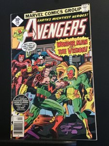The Avengers #158 (1977) 1st Graveton, Vision vs. Wonder man high-grade NM-