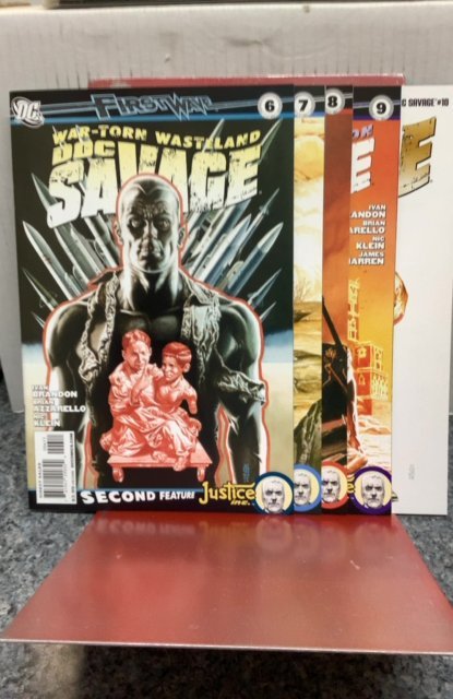 Doc Savage #1 -16 all books vf or better (2010)