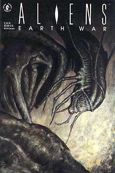 Aliens: Earth War   #4, NM- (Stock photo)
