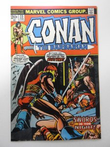 Conan the Barbarian #23 (1973) VG+ Condition 1st Appearance of Red Sonja!