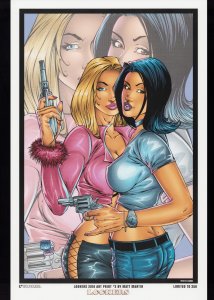 Lookers (2016) Limited Edition 11 x 17 Art Prints 4 Pc Set.