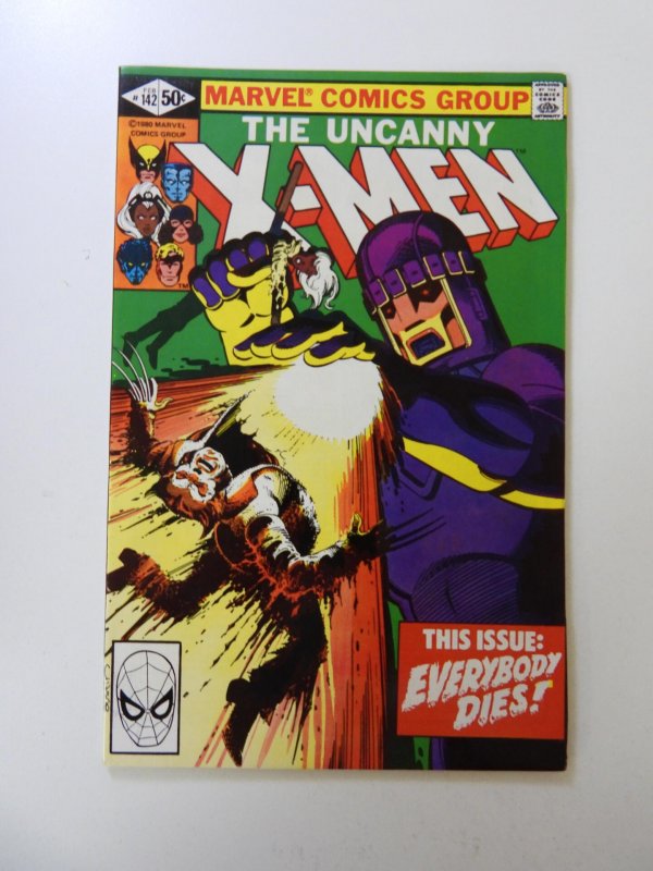 The Uncanny X-Men #142 Direct Edition (1981) VF- condition