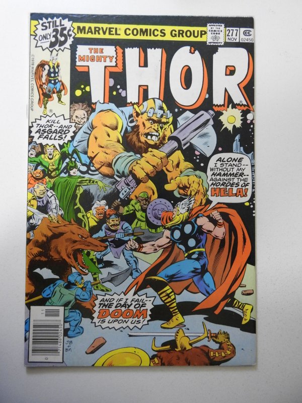 Thor #277 (1978) FN+ Condition