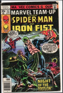Marvel Team-Up #63 (1977) Iron Fist