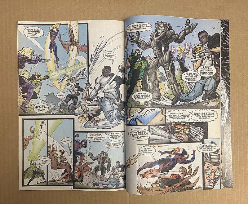 Hawk & Dove #5 (4th Series) 9.0 VFN/NM /  Mar 1998