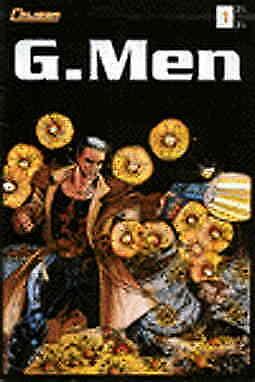 G-Men #1 FN; Caliber | save on shipping - details inside