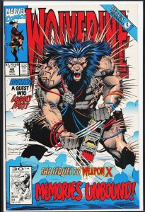 Wolverine #48 (1991) Wolverine