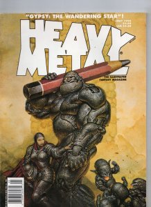 Heavy Metal Magazine #2(1995)Mammoth Inc Comic Magazine May Grade VF- 7.5