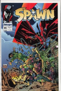 Spawn #11 (1993) Spawn