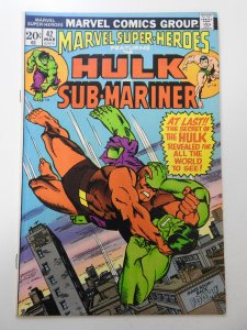 Marvel Super-Heroes #42 (1974) VF- Condition!