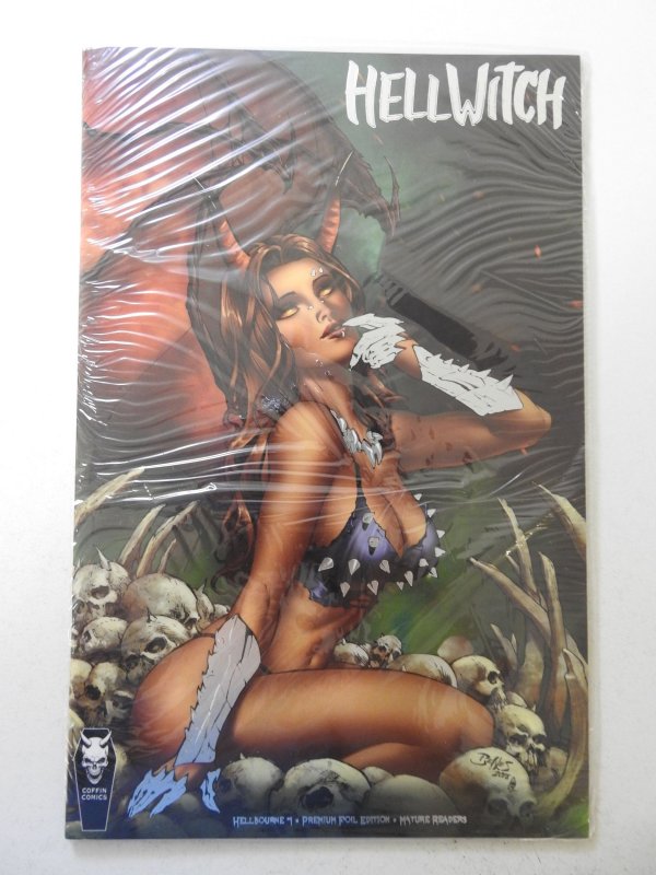 Hellwitch: Hellbourne #1 Premium Foil Edition (2019) Sealed bag