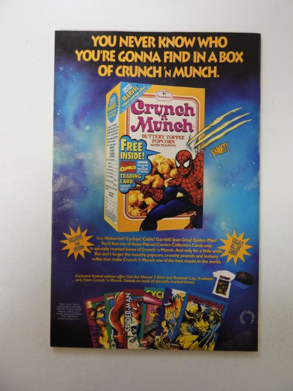 Fantastic Four Annual #27 (1994) 1st Time Variance Authority VF+ condition