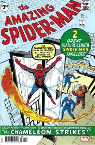 Amazing Spider-Man, The #1B VF/NM ; Marvel | Facsimile Edition