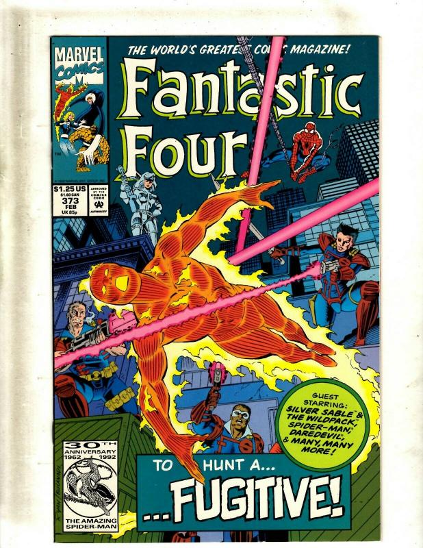 12 Fantastic Four Comics #373 374 375 376 377 378 379 380 381 382 383 384 GK17