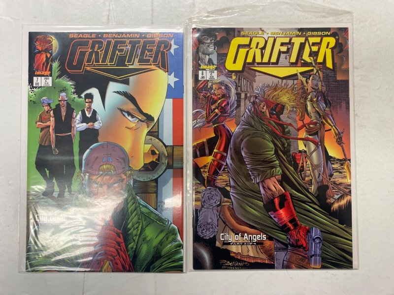 5 Grifter IMAGE comic book #5 6 7 8 9 25 KM42