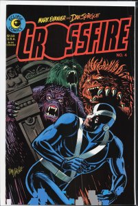 Crossfire #4 (1984) Crossfire