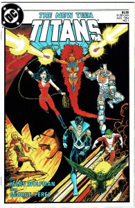 New Teen Titans #1  (1984)  NM-