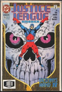 Justice League America #75 (1993) The Atom