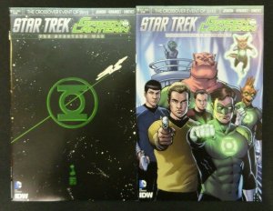 Stark Trek Green Lantern The Spectrum War #1-6 Variant Set Lot of 6 NM 1 2 3 4