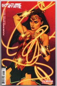 Future State Harley Quinn #1 Frison WW84 Variant (DC, 2021) NM- [ITC686]