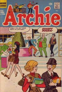 Archie #188 VG ; Archie | low grade comic February 1969 Leather Fashion Cover