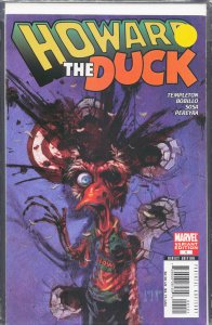 Howard the Duck #1 Zombie Cover (2007) Howard the Duck