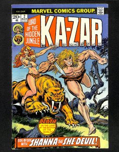 Ka-Zar #2 (1974)