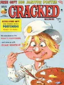 Cracked #147 GD ; Globe | low grade comic magazine