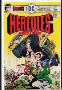 Hercules Unbound #4 (1976) Hercules Unbound