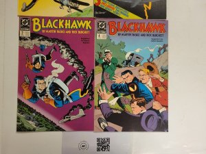 4 Blackhawk DC Comic Books #2 3 4 7 9 TJ34