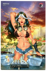 Grimm Fairy Tales Hunters #5 2013 Las Vegas Comic Expo Exclusive Cover D