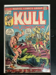 Kull the Conqueror #7 (1973)