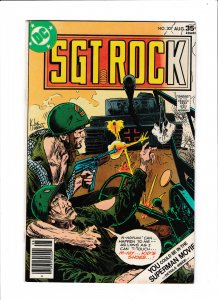 Sgt. Rock #307 (1977) FN/VF