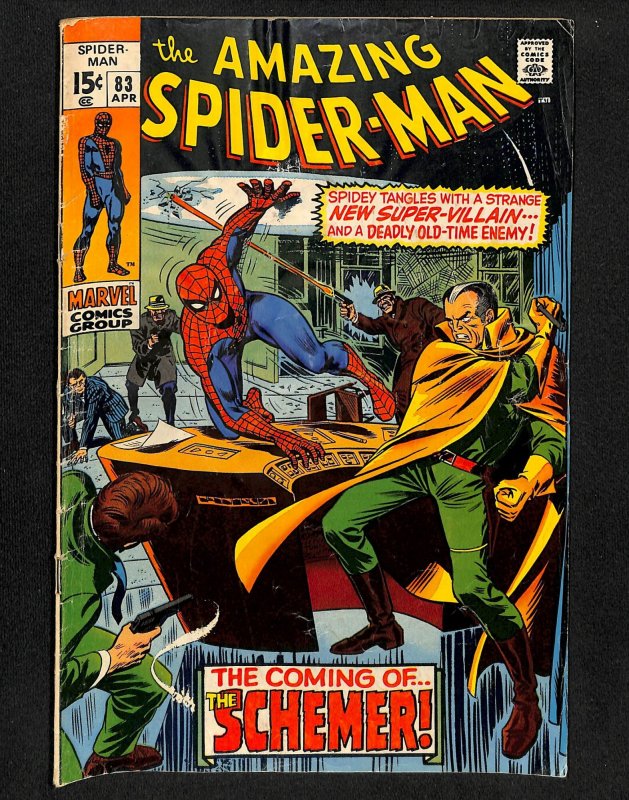 Amazing Spider-Man #83