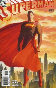 Superman (2nd Series) #675 VF/NM ; DC | Kurt Busiek Alex Ross