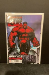 Hulk #24 Variant Cover (2010)