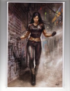 X-23 #1 (2018) Exclusive Lucio Parrillo Virgin Variant Cover / ID#01