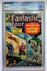 Fantastic Four #23 (1964) CGC 8.5