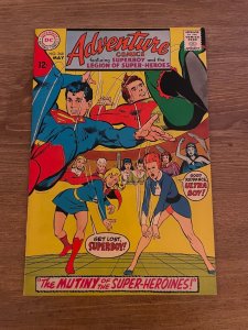 Adventure Comics # 368 VF/NM DC Comic Book Superboy Superman Batman Flash J925