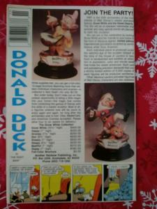 Walt Disney's Donald Duck 283 Adventures 1 Uncle Scrooge  Adventures 1 Gladstone