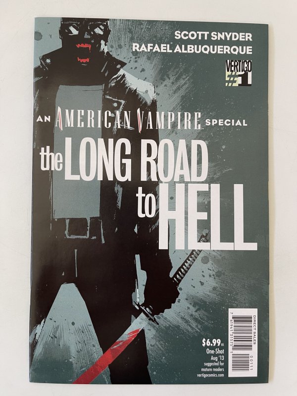 American Vampire: The Long Road to Hell #1  - NM+   (2013)