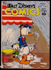 WALT DISNEY'S COMICS & STORIES #91-CARL BARKS G/VG