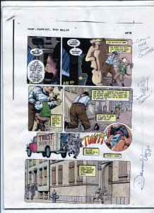 Legends of The Dark Knight #133 p.18 2000 Color Guide art Danny Vozzo