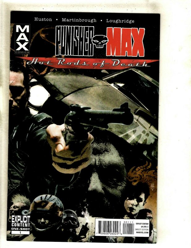 7 Comics Punisher Max 1 Happy Ending Ugly World Castle Butterfly End Naked K RP6