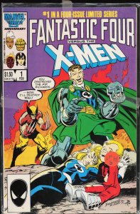 Fantastic Four vs. X-Men #1 (1987) Fantastic Four
