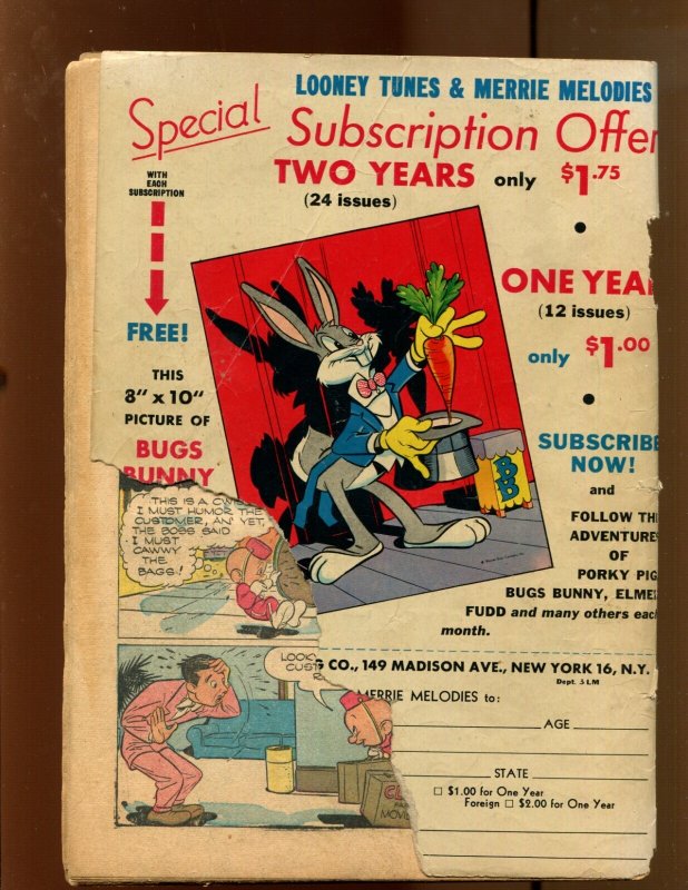 Looney Tunes & Merrie Melodies Comics #77 - Bugs Bunny! (0.5) 1948