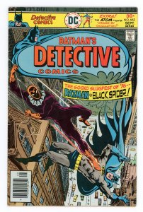 Detective Comics #463 Ernie Chan Mike Grell 1st Calculator 1st Black Spider FN+