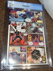 Lady Death Malevolent Decimation 1, Naughty Edition, Kunkka Lim Variant, CGC 9.8