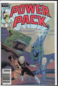 Power Pack #16 (1985) Power Pack