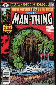 Man-Thing #1 (1979) Man-Thing